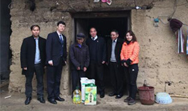 帮困扶贫，我们一直在行动