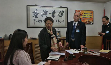 牵手凝聚力量，爱心点燃希望----UG环球官网医药集团全体干部职工帮助身患白血病职工爱心捐助活动